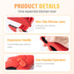 3-in-1 silicone clip for bowls and plates