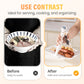 3-in-1 silicone clip for bowls and plates