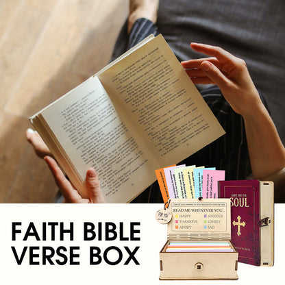 🔥🔥Faith Bible Verse Box