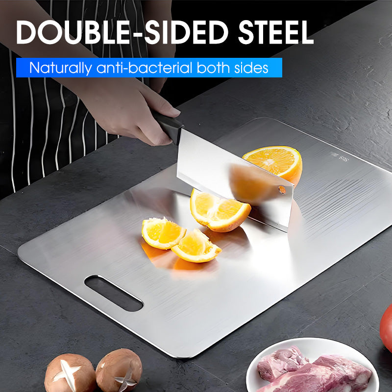 Stainless Steel Household Thickened Anti-Mould Cutting Board