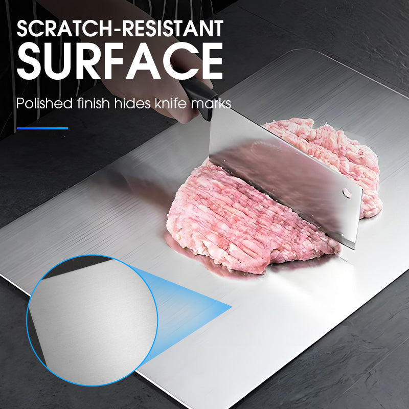 Stainless Steel Household Thickened Anti-Mould Cutting Board