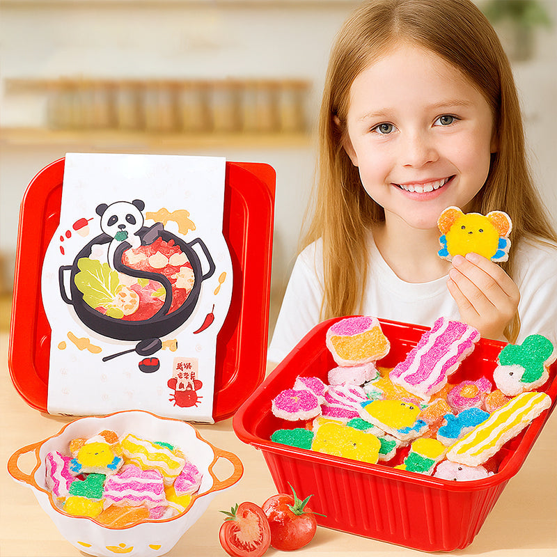 🍅Fun Puffy Foam DIY Squishy Kit