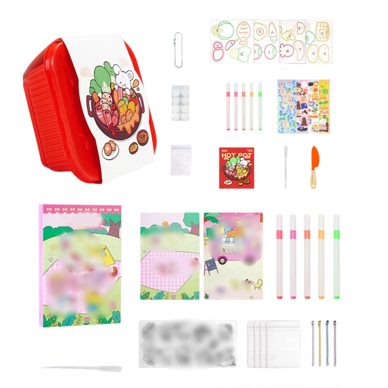 🍅Fun Puffy Foam DIY Squishy Kit