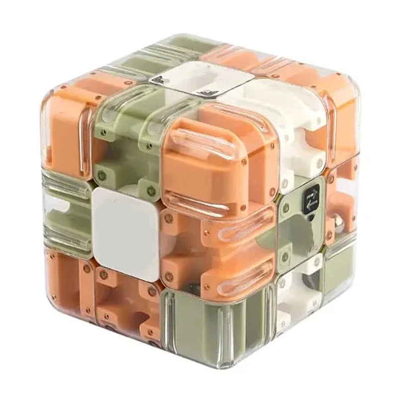 Fun 3D Maze Rolling Cube Puzzle