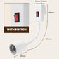✨【High Power Bath Light Socket with Switch】✨