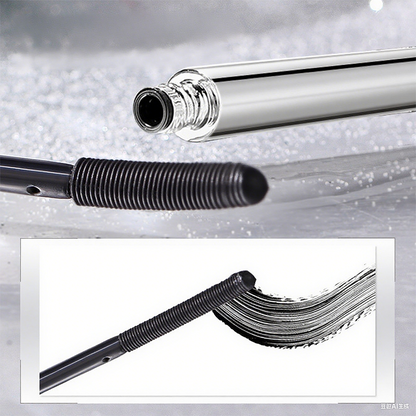 ✨Waterproof mascara with fibers – instantly lengthens and curls lashes