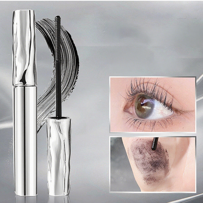 ✨Waterproof mascara with fibers – instantly lengthens and curls lashes