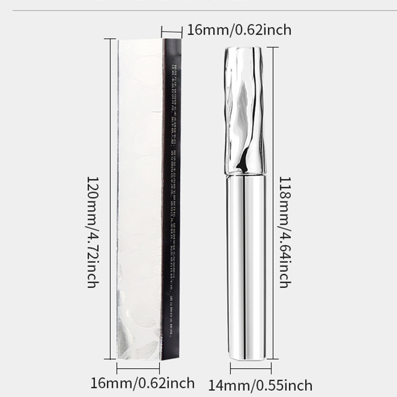 ✨Waterproof mascara with fibers – instantly lengthens and curls lashes