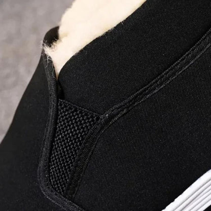Men's Super Warm Faux Fur Lined Anti-slip Cotton Shoes