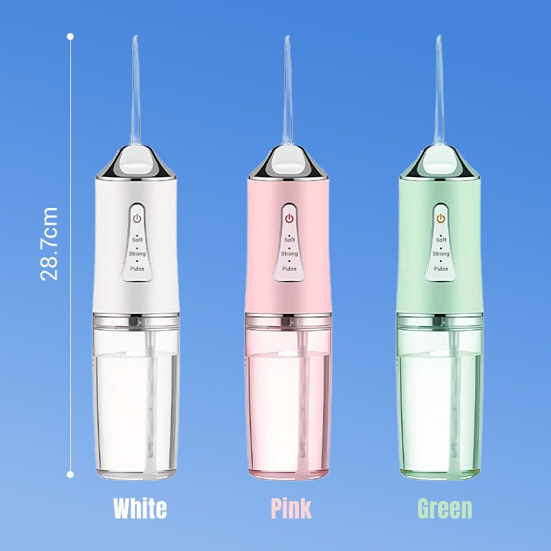 ⏳ Time-Limited Special! ⏰ Portable Oral Irrigator – Water Flosser! 💧🦷