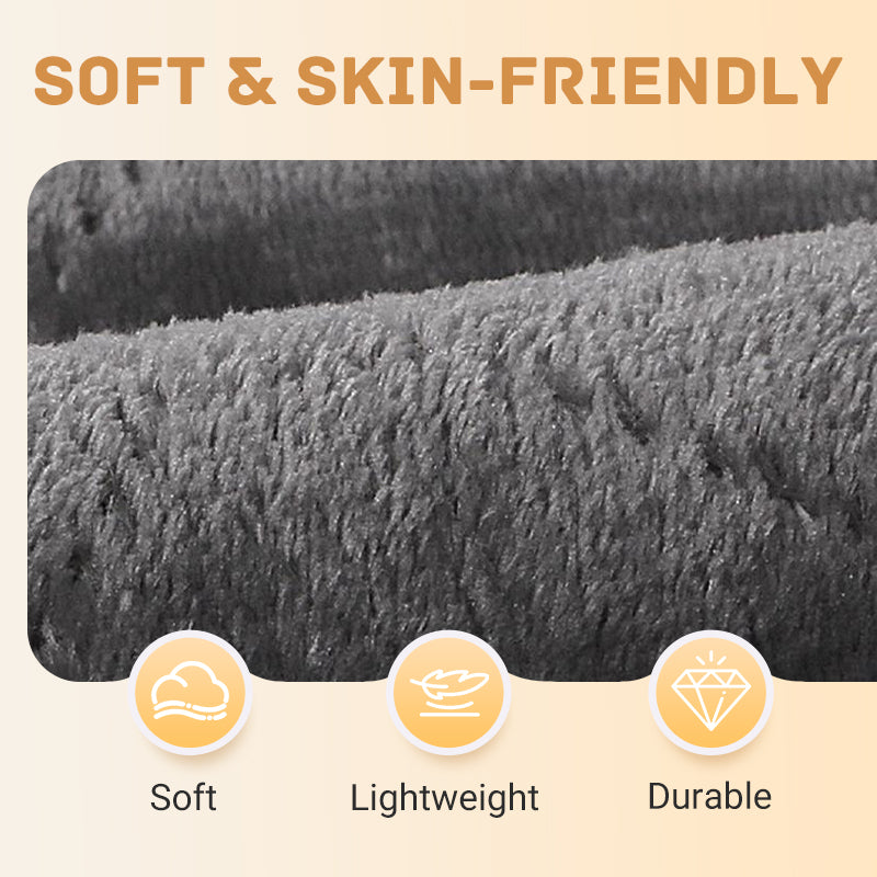 Ultra-Cozy Electric Heated Blanket with Timer