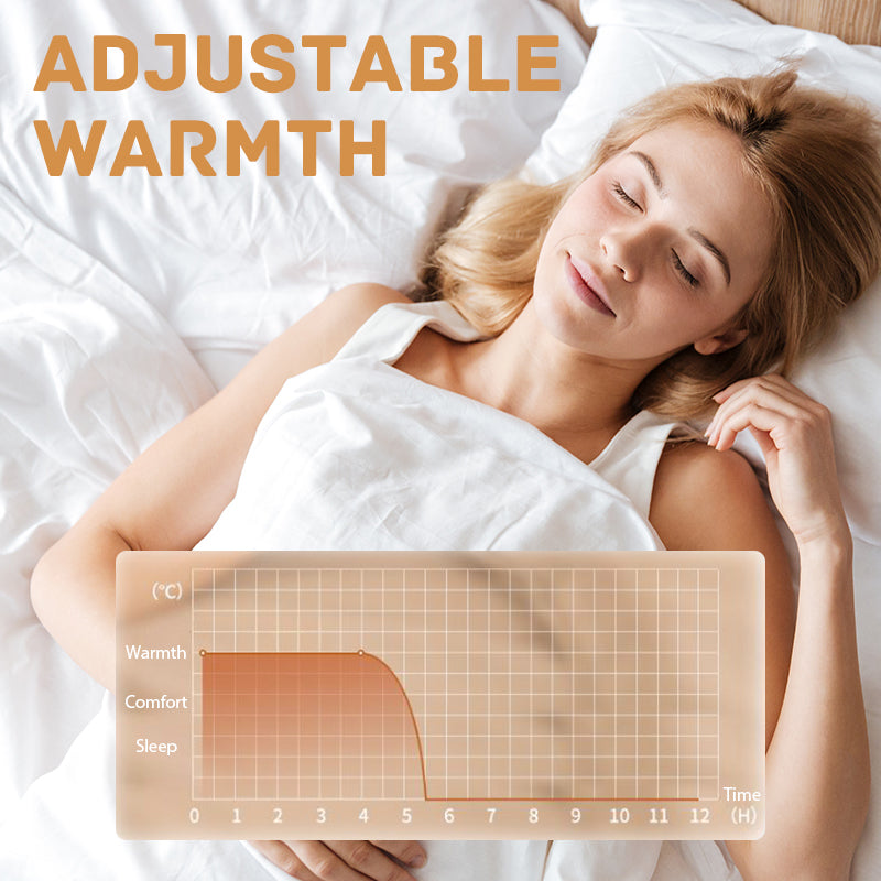 Ultra-Cozy Electric Heated Blanket with Timer