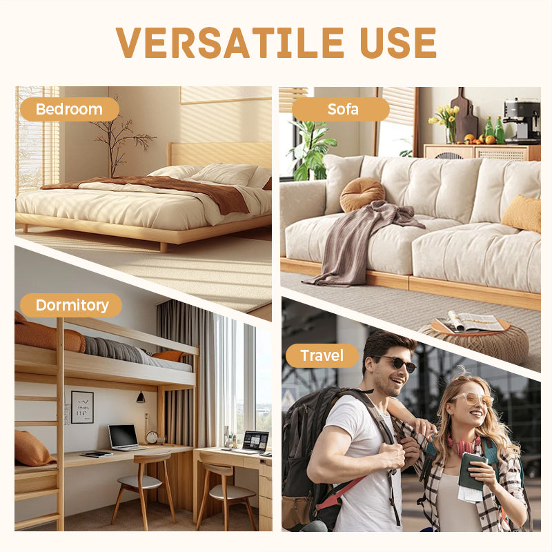 Ultra-Cozy Electric Heated Blanket with Timer