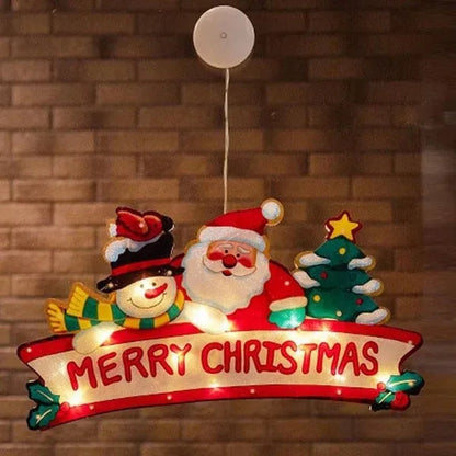 🎅Early Christmas Sale🎄Christmas Window Hanging Lights