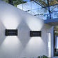 Solar Powered Up & Down Wall Light