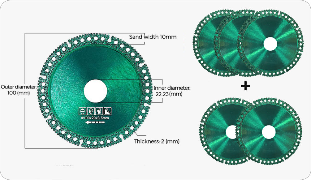 💥Buy 1 Get 1 Free💥Composite Multifunctional Cutting Saw Blade