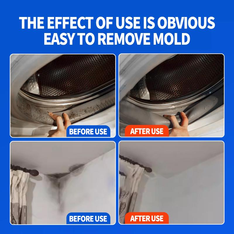 🎁Black Friday limited time sale!🎁Lanwexy Mould Removal Spray - Eliminates Stubborn Mould in Minutes, Prevents Regrowth on Tiles & Surfaces 🚿🧼