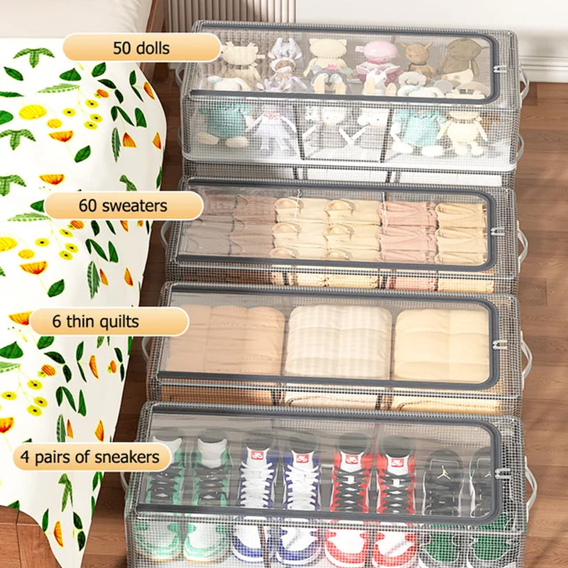 👟LAST DAY SALE 40% OFF!!💖PVC Shoe Storage Box - Waterproof & Foldable