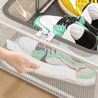 👟LAST DAY SALE 40% OFF!!💖PVC Shoe Storage Box - Waterproof & Foldable