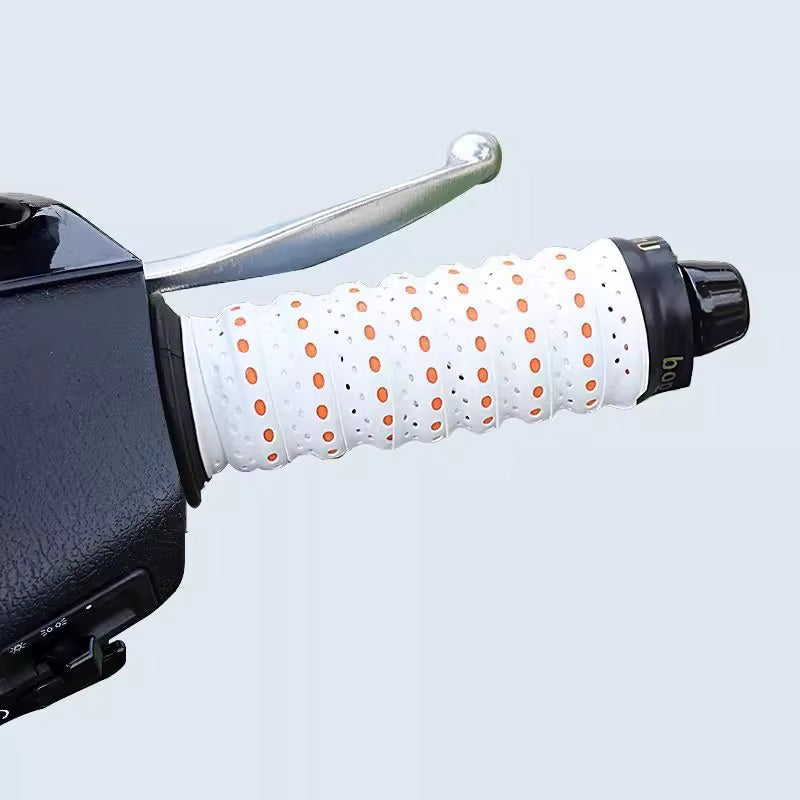 💯Non-slip Soft Silicone Grip Tape for Motorcycle Handlebars
