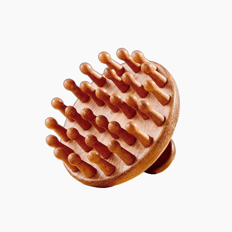 ✨【Natural Sandalwood Massage Comb - Daily Hair Care & Relaxation】✨