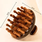 ✨【Natural Sandalwood Massage Comb - Daily Hair Care & Relaxation】✨
