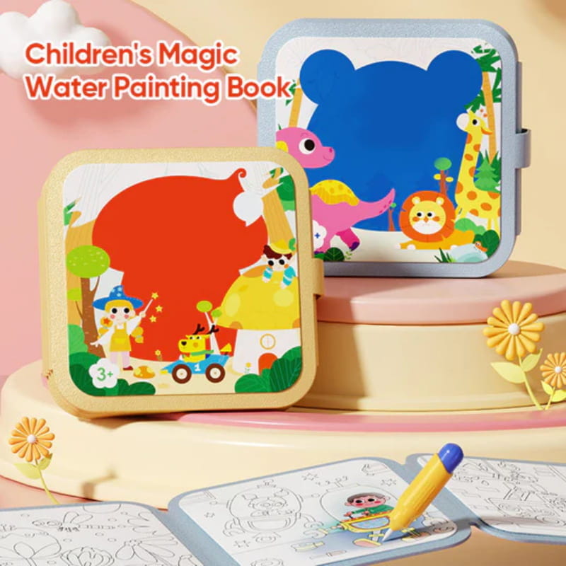 🎄Christmas Sale 50% OFF!!🎁✨Children's Doodle Magical Watercolor Book
