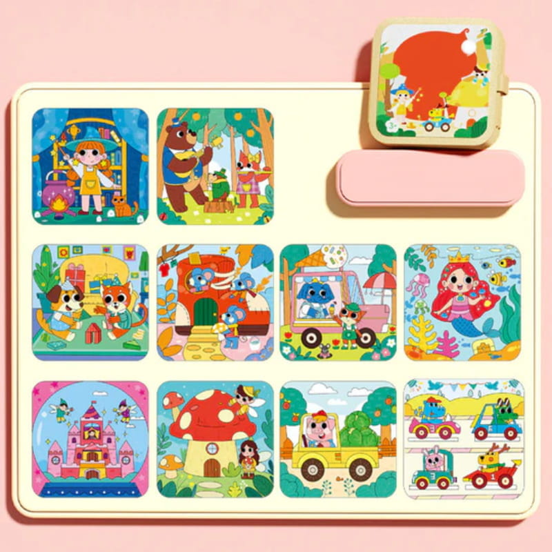 🎄Christmas Sale 50% OFF!!🎁✨Children's Doodle Magical Watercolor Book