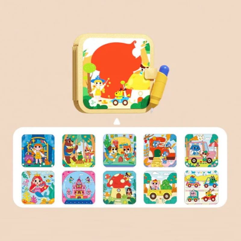 🎄Christmas Sale 50% OFF!!🎁✨Children's Doodle Magical Watercolor Book