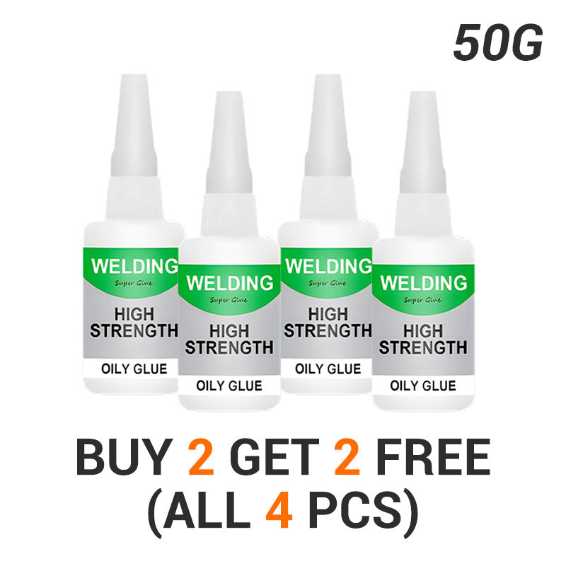 Welding High-Strength Oily Glue