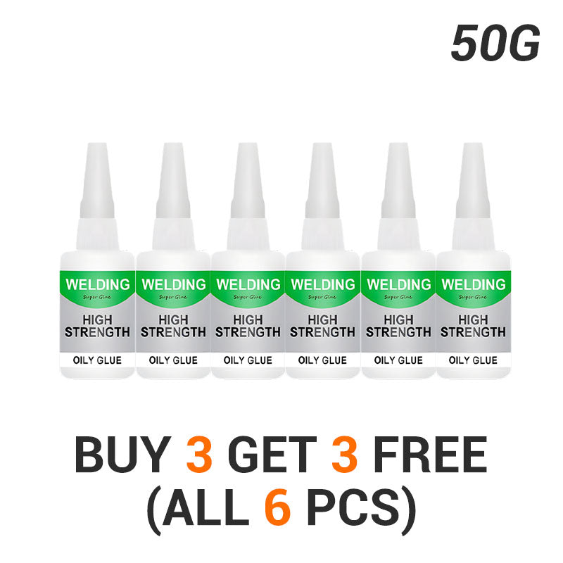 Welding High-Strength Oily Glue