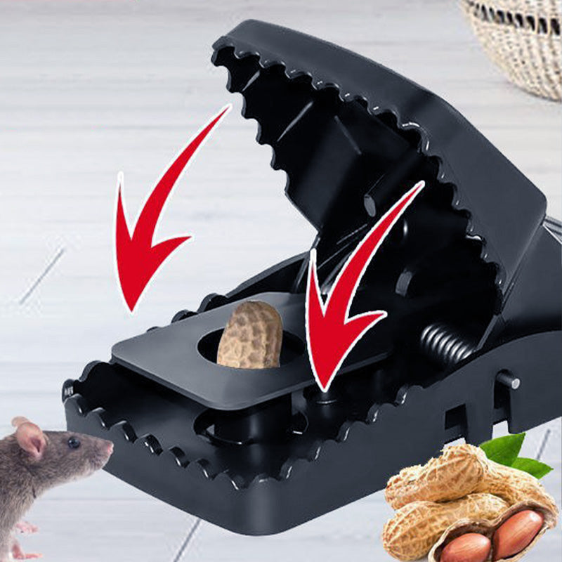Reusable Mousetrap with High Sensitive Trigger