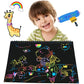 Rainbow magic scratch paper with wooden pencil