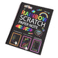 Rainbow magic scratch paper with wooden pencil