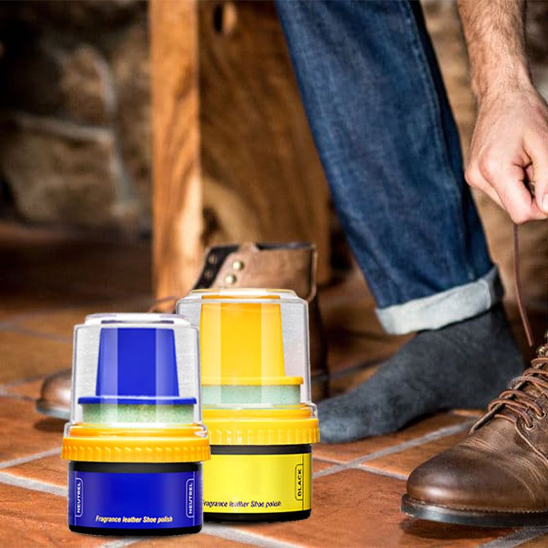 Fragrance Leather Shoe Polish