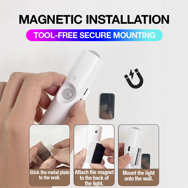🌈 Magnetic Smart Motion Sensor RGB Mood Light