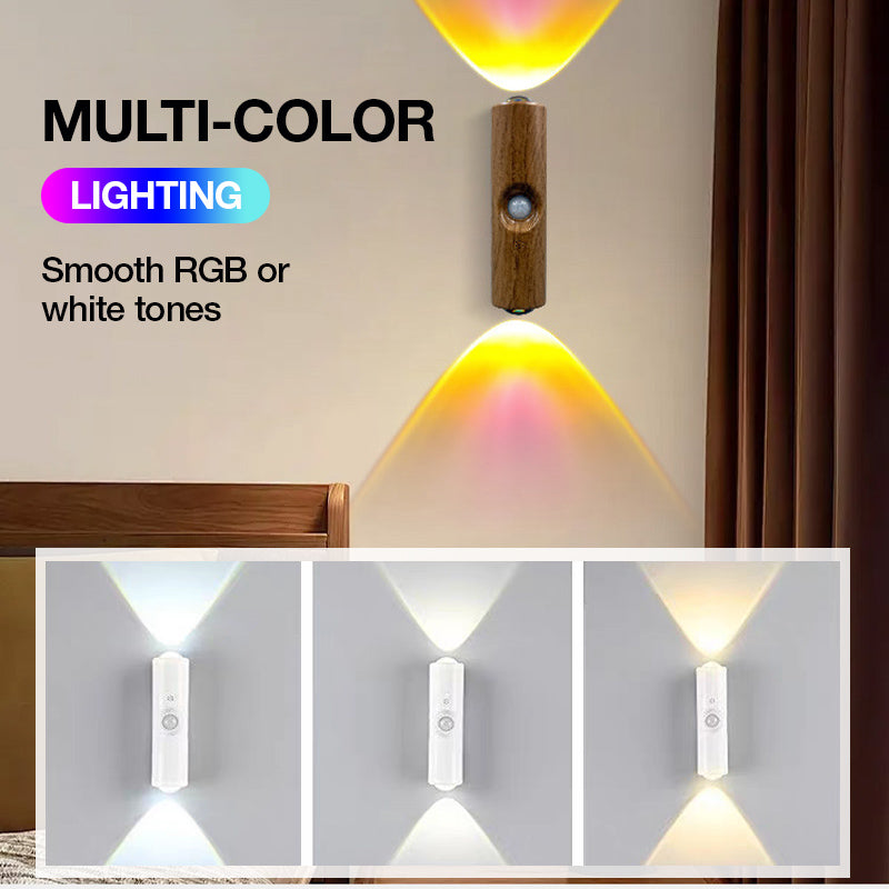 🌈 Magnetic Smart Motion Sensor RGB Mood Light