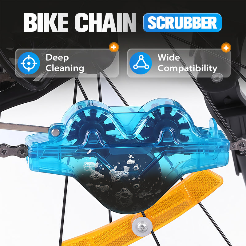 Bike Chain Scrubber