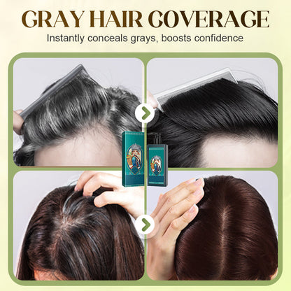 207ml Plant Extract Hair Dye for Gray Hair