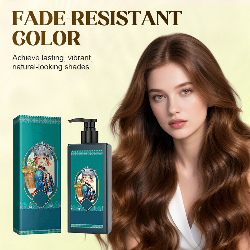 207ml Plant Extract Hair Dye for Gray Hair