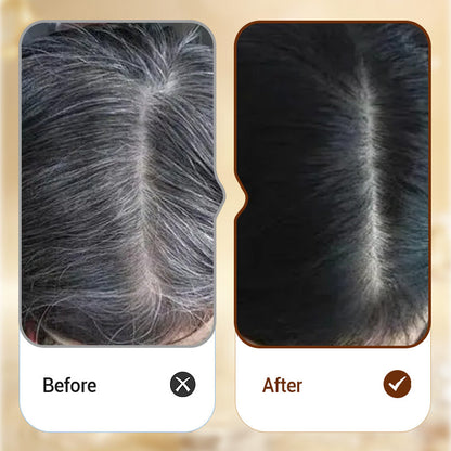 2-In-1 Natural Instant Safe Hair Color Stick ＆ Comb