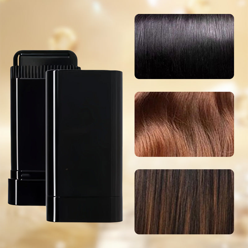2-In-1 Natural Instant Safe Hair Color Stick ＆ Comb