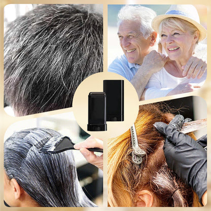 2-In-1 Natural Instant Safe Hair Color Stick ＆ Comb