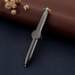 Anti-Stress Rotating Ballpoint Pen with LED