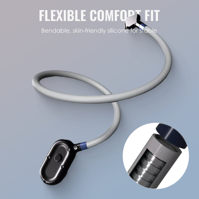 Hands-Free Magnetic Neck Phone Mount