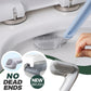 ✨【Wall-Mounted Triangular TPR Toilet Brush】✨