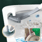 ✨【Wall-Mounted Triangular TPR Toilet Brush】✨
