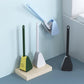 ✨【Wall-Mounted Triangular TPR Toilet Brush】✨