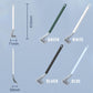 ✨【Wall-Mounted Triangular TPR Toilet Brush】✨