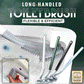 ✨【Wall-Mounted Triangular TPR Toilet Brush】✨